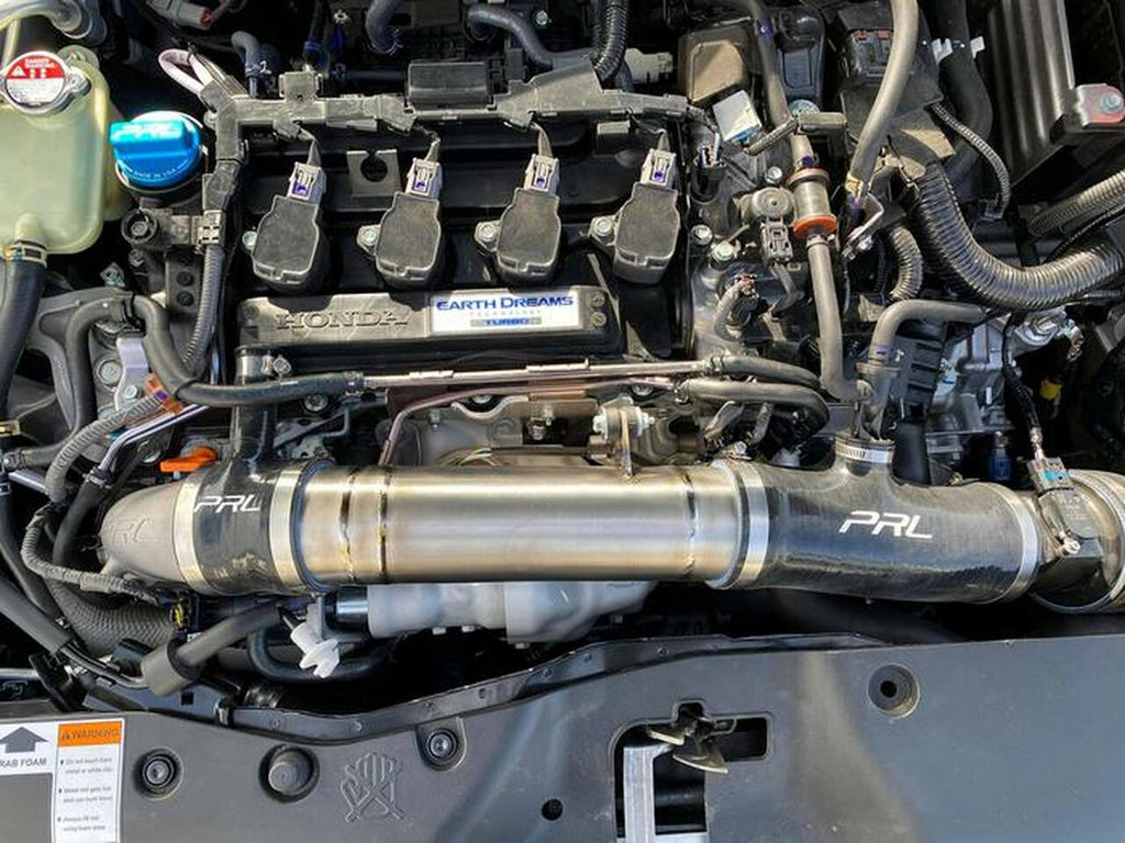 PRL Motorsports Titanium Turbocharger Inlet Pipe Kit 2016+ Honda Civic 1.5T