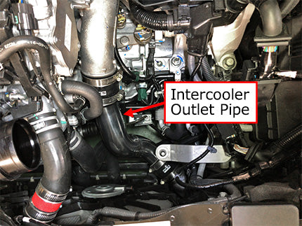 HKS Intercooler Piping Kit 2017+ Honda Civic Type R
