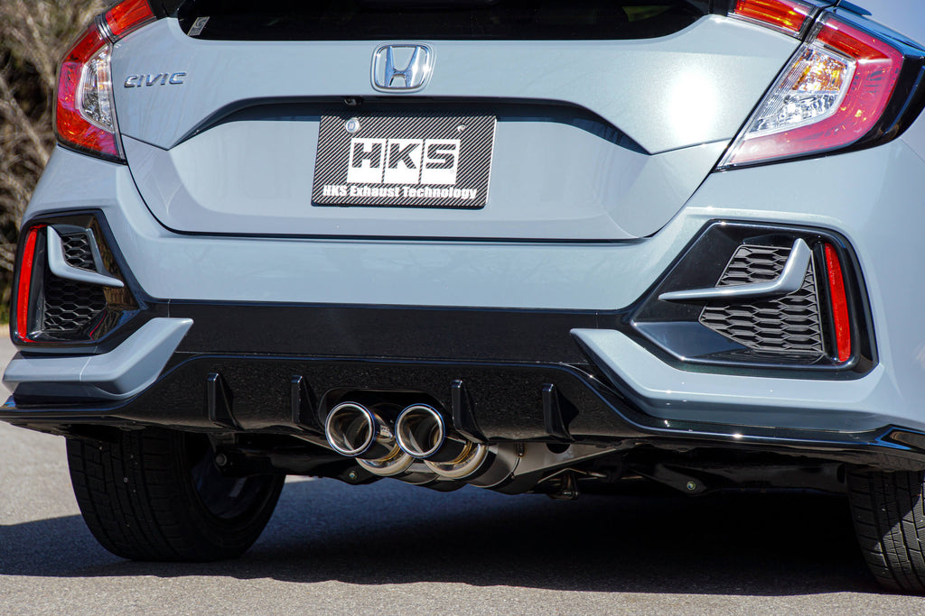 HKS Hi-Power SPEC-L2 Exhaust 2017+ Honda Civic Hatchback Sport