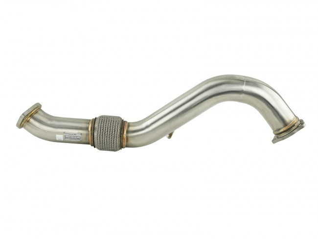 Skunk2 76mm Alpha Downpipe / Front Pipe Combo w/ CAT 2016+ Honda Civic 1.5T