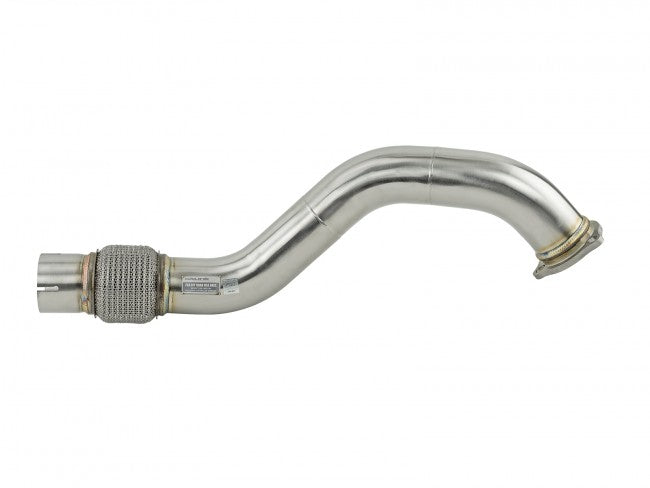 Skunk2 76mm Alpha Downpipe / Front Pipe Combo w/ CAT 2017+ Honda Civic Type R