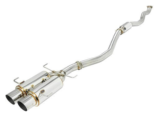 Skunk2 Mega Power Double Barrel (DB) Exhaust 2017+ Civic Si Coupe 1.5T