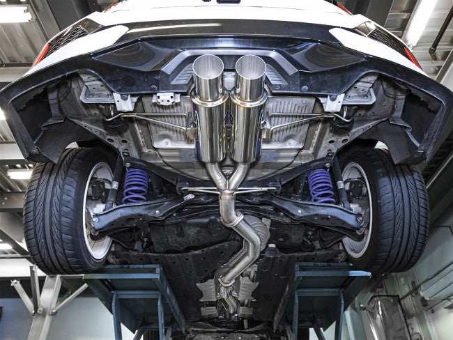 Skunk2 Mega Power Double Barrel (DB) Exhaust 2017+ Civic 1.5T Sport Hatchback