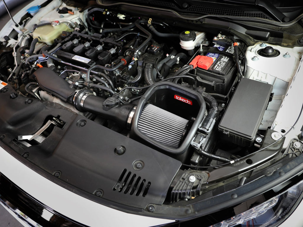 aFe POWER Takeda Stage-2 Cold Air Intake System 2017+ Honda Civic Si