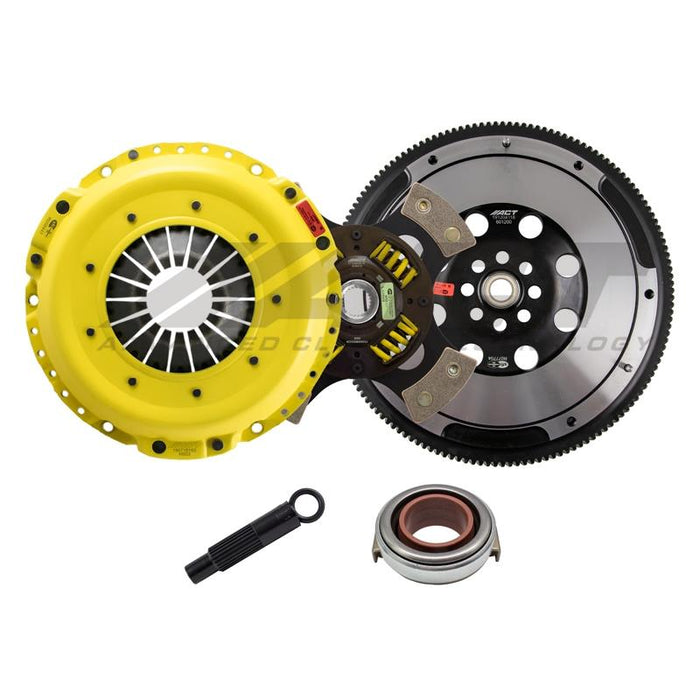 ACT HD/Race 4 Pad Sprung Complete Clutch Kit 2017+ Honda Civic Type R