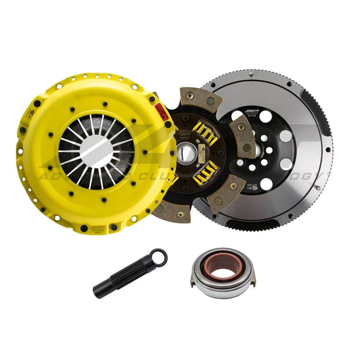 ACT HD/Race 6 Pad Sprung Complete Clutch Kit 2017+ Honda Civic Si
