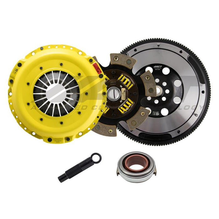 ACT HD/Race 6 Pad Sprung Complete Clutch Kit 2017+ Honda Civic Type R