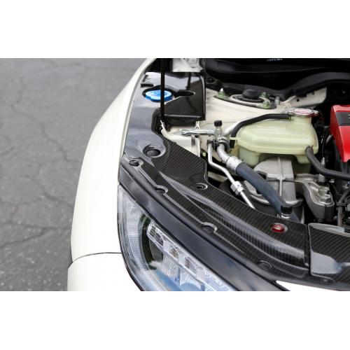 APR Radiator Cooling Plate Kit 2017+ Honda Civic Type R