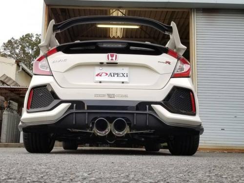 A'pexi N1-X Evolution Extreme Catback Exhaust 2017+ Honda Civic Type-R FK8