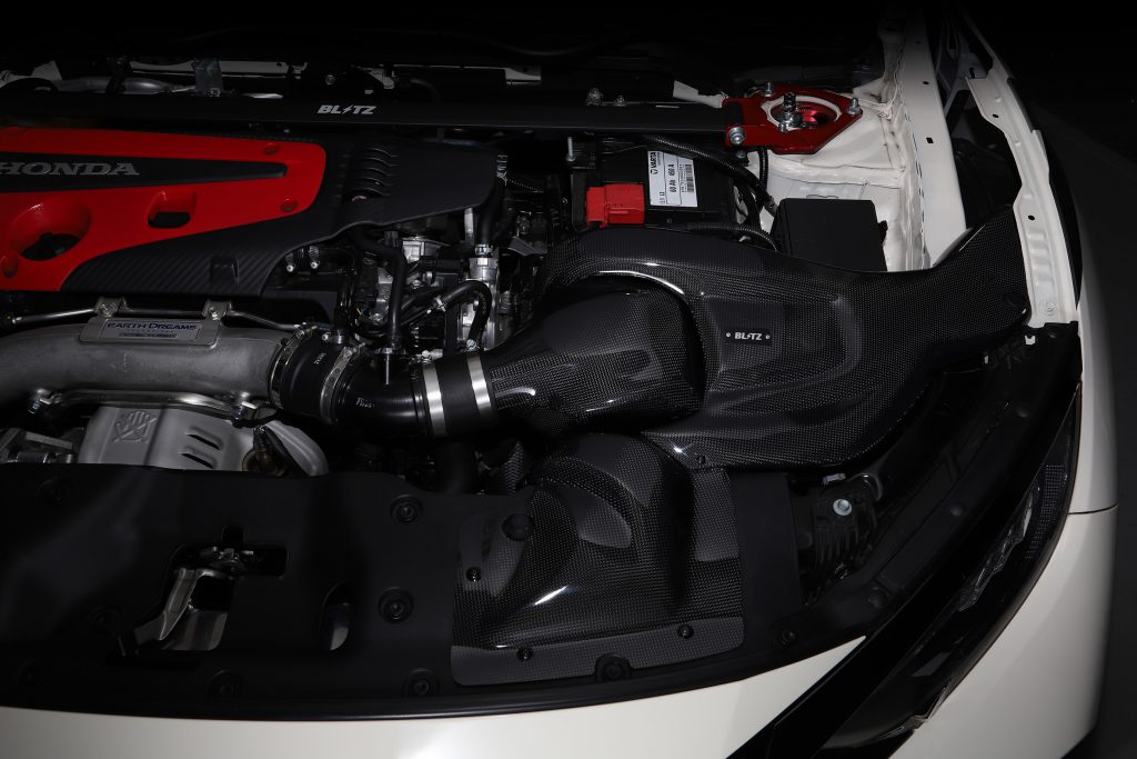 Blitz Carbon Intake System 2017+ Civic Type R