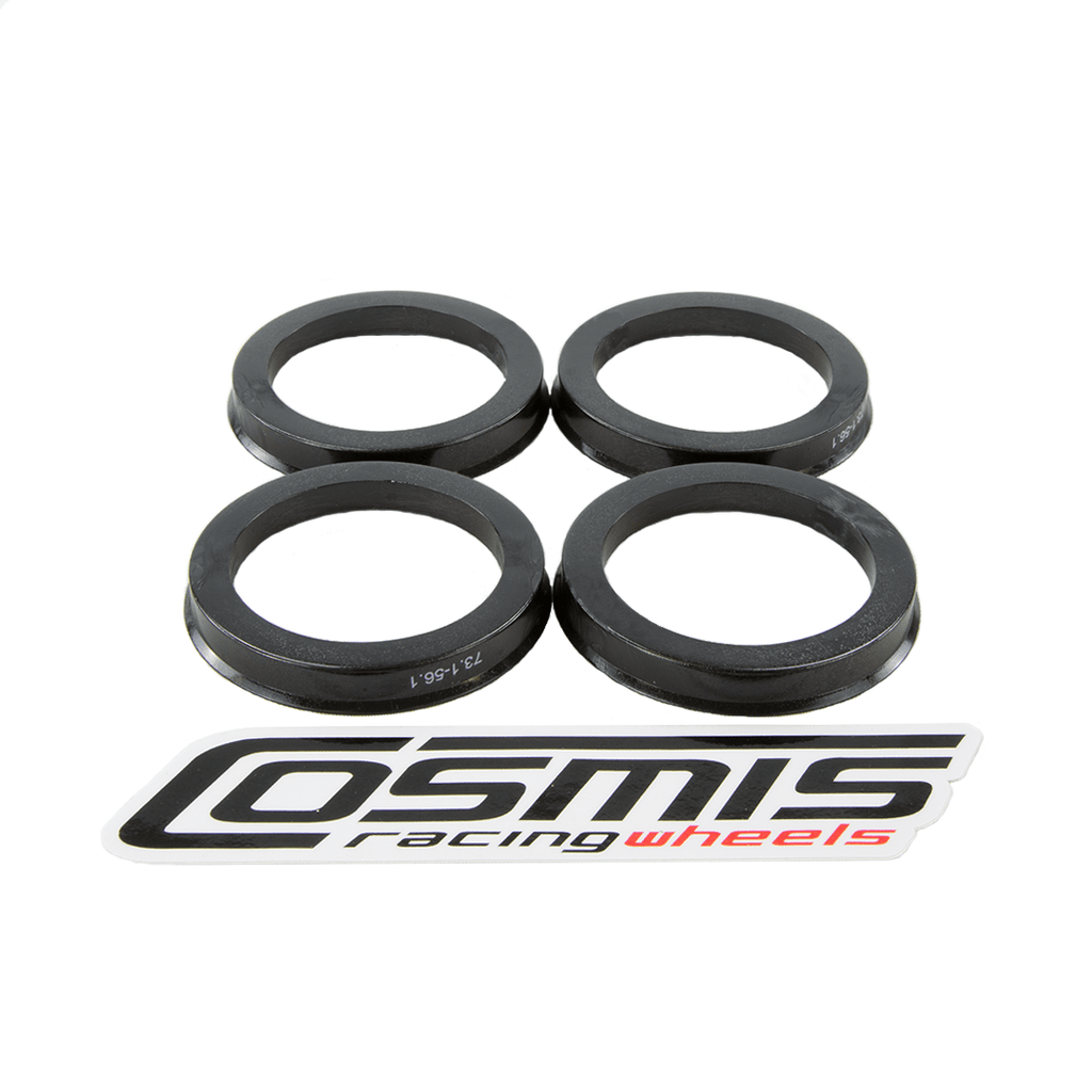 Cosmis Racing Hub Centric Rings 73.1 - 64.1