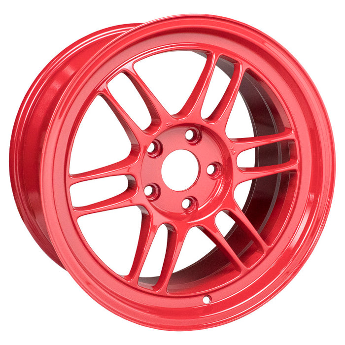 Enkei RPF1 5x114.3 17x9 +35 Offset 73mm Bore - Competition Red