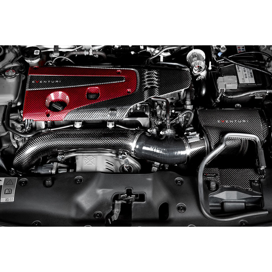 Eventuri Carbon Fiber Engine Cover 2017+ Honda Civic Type R