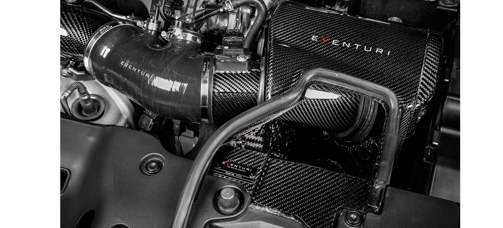 Eventuri Carbon Intake System 2017+ Honda Civic Type R