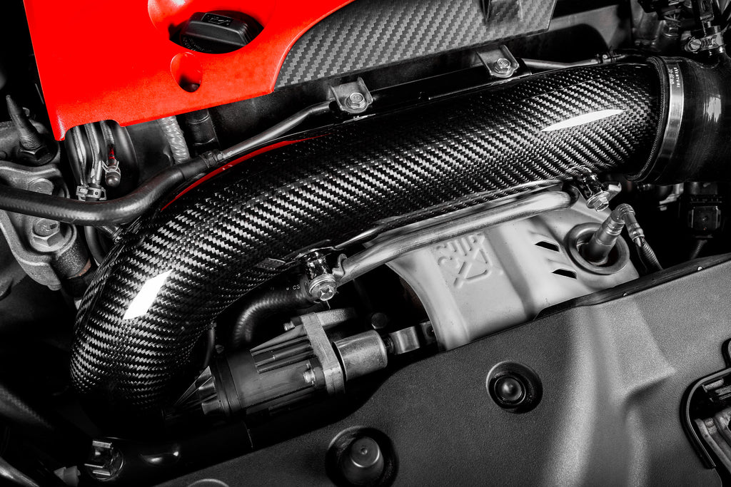 Eventuri Carbon Turbo Inlet Tube 2017+ Honda Civic Type R