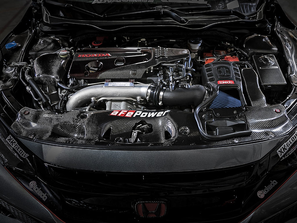aFe POWER Takeda Momentum Pro 5R Cold Air Intake System 2017+ Honda Civic Type R FK8
