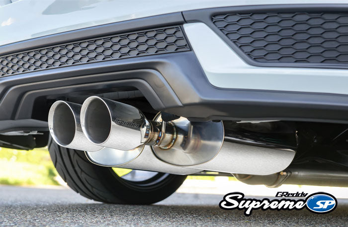 GReddy Supreme SP Exhaust 2017+ Honda Civic Si Coupe