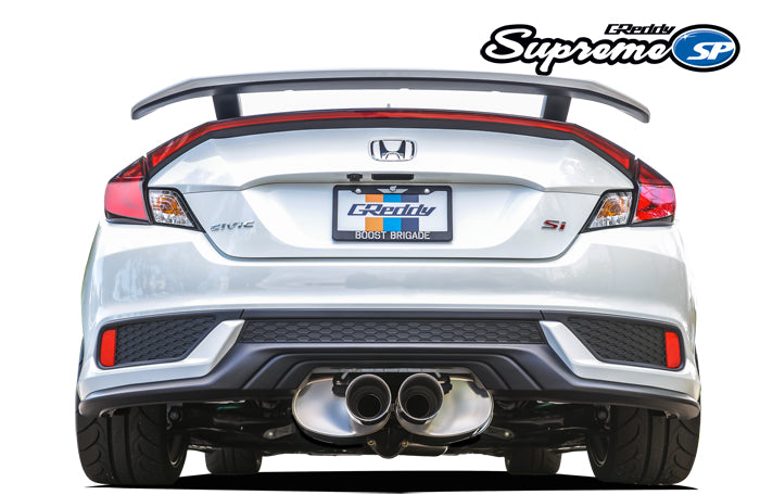 GReddy Supreme SP Exhaust 2017+ Honda Civic Si Coupe