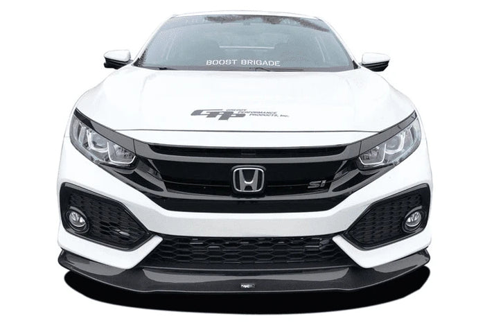 GReddy Carbon Fiber Front Lip Spoiler 2017-2020 Honda Civic Si