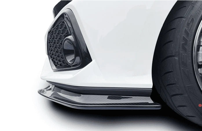 GReddy Carbon Fiber Front Lip Spoiler 2017-2020 Honda Civic Si