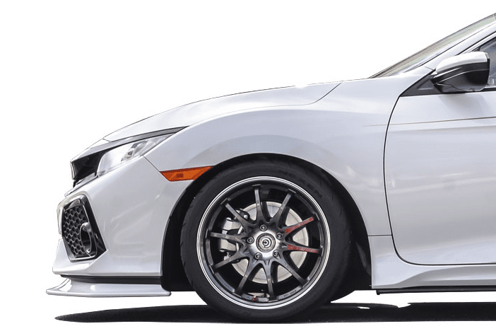 GReddy FRP Front Lip Spoiler 2017-2020 Honda Civic Si