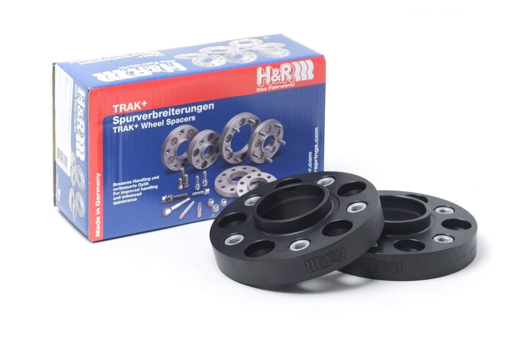 H&R TRAK+ DRM 25mm Wheel Spacers 2016+ Honda Civic