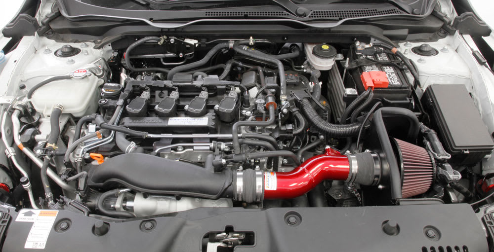 K&N Performance Air Intake System for 2017+ Honda Civic Si