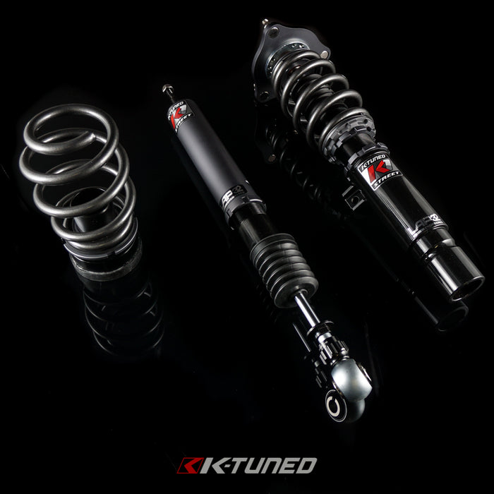 K-Tuned K1 Street Coilovers 2016+ Honda Civic (Exc HB, Si, Type-R)
