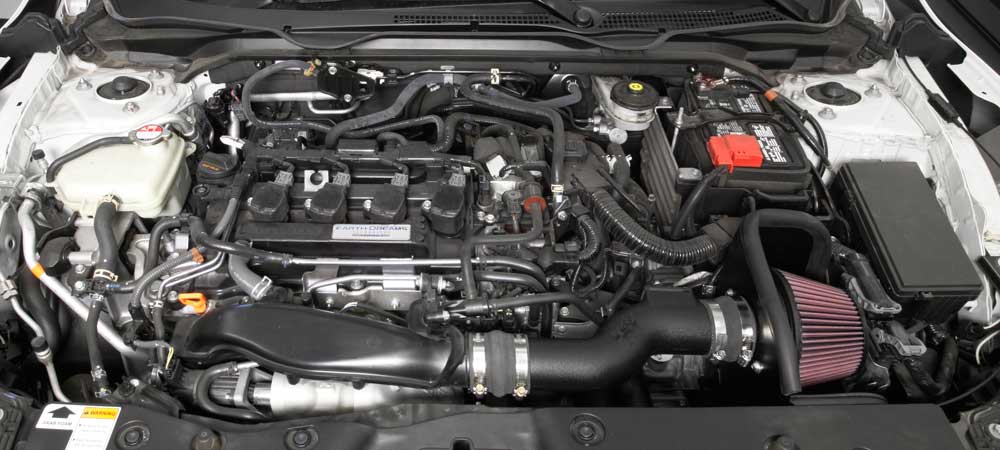 K&N Performance 63 Series Air Intake System 2016+ Civic 1.5T (Exc Si)