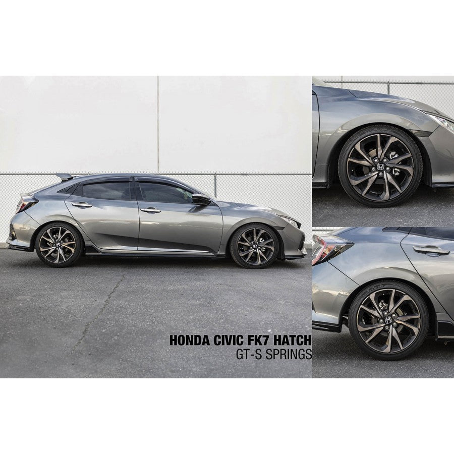 ARK Performance GT-S Lowering Springs 2016+ Honda Civic