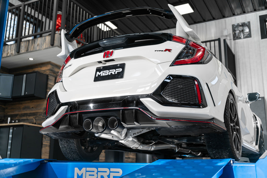 MBRP Stainless Steel Catback Exhaust System 2017+ Honda Civic Type R