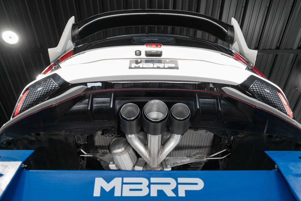MBRP Stainless Steel Catback Exhaust System 2017+ Honda Civic Type R