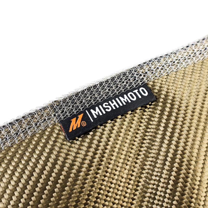Mishimoto Titanium Turbo Blanket 2016+ Honda Civic 1.5T