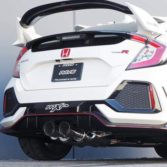 MXP Comp RS Catback Exhaust 2017+ Honda Civic Type R