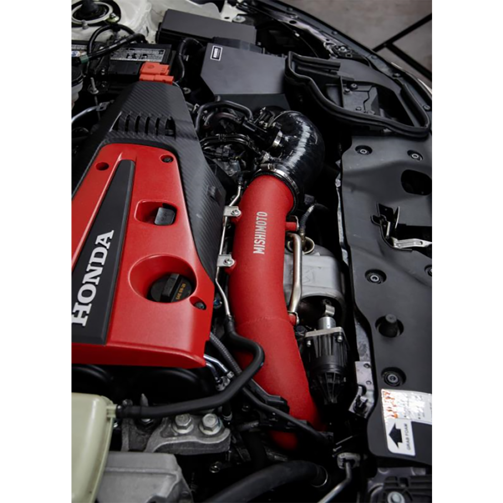 Mishimoto Turbo Inlet Pipe Upgrade Kit 2017+ Honda Civic Type R