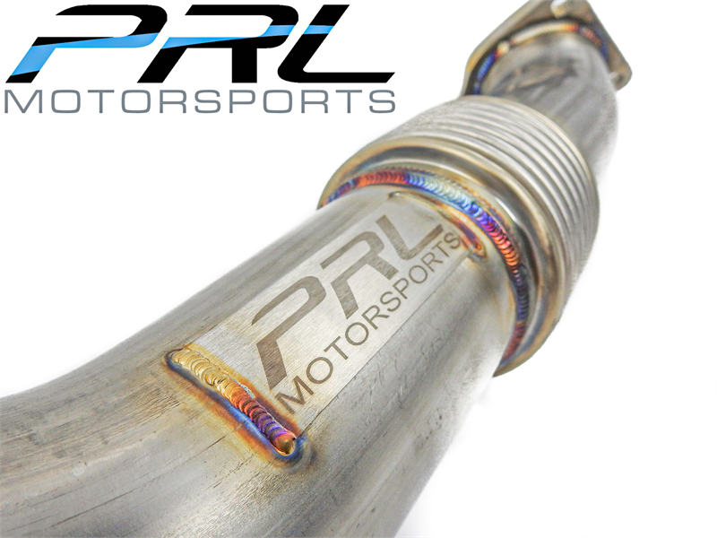 PRL Motorsports Front Pipe 2017+ Civic Type R