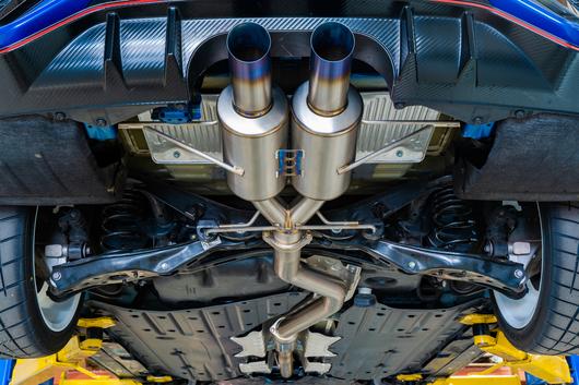 REMARK Full Titanium Catback Exhaust 2017+ Honda Civic Type R
