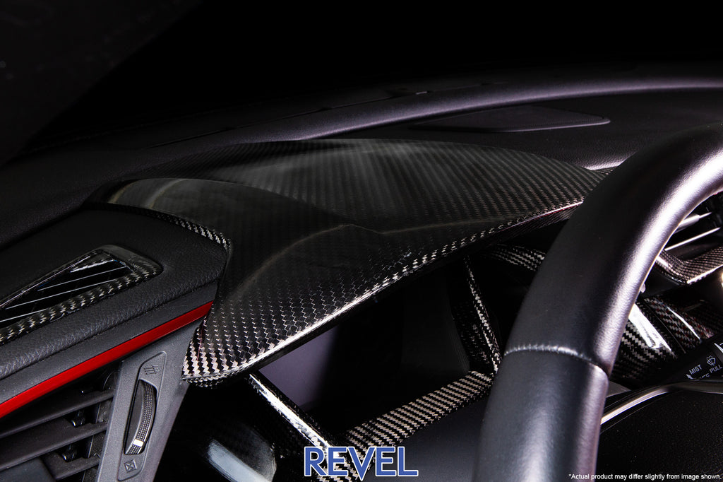 REVEL GT Dry Carbon Center Dash Cover 2016+ Honda Civic