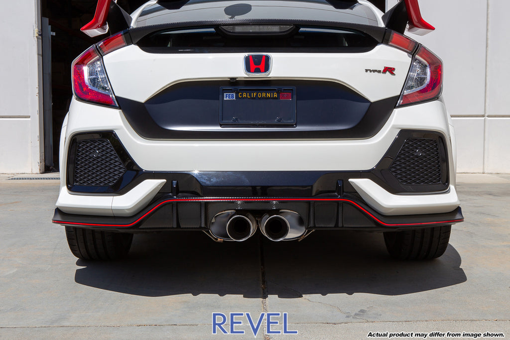 REVEL Medallion Series Exhaust System 2017+ Honda Civic Type R