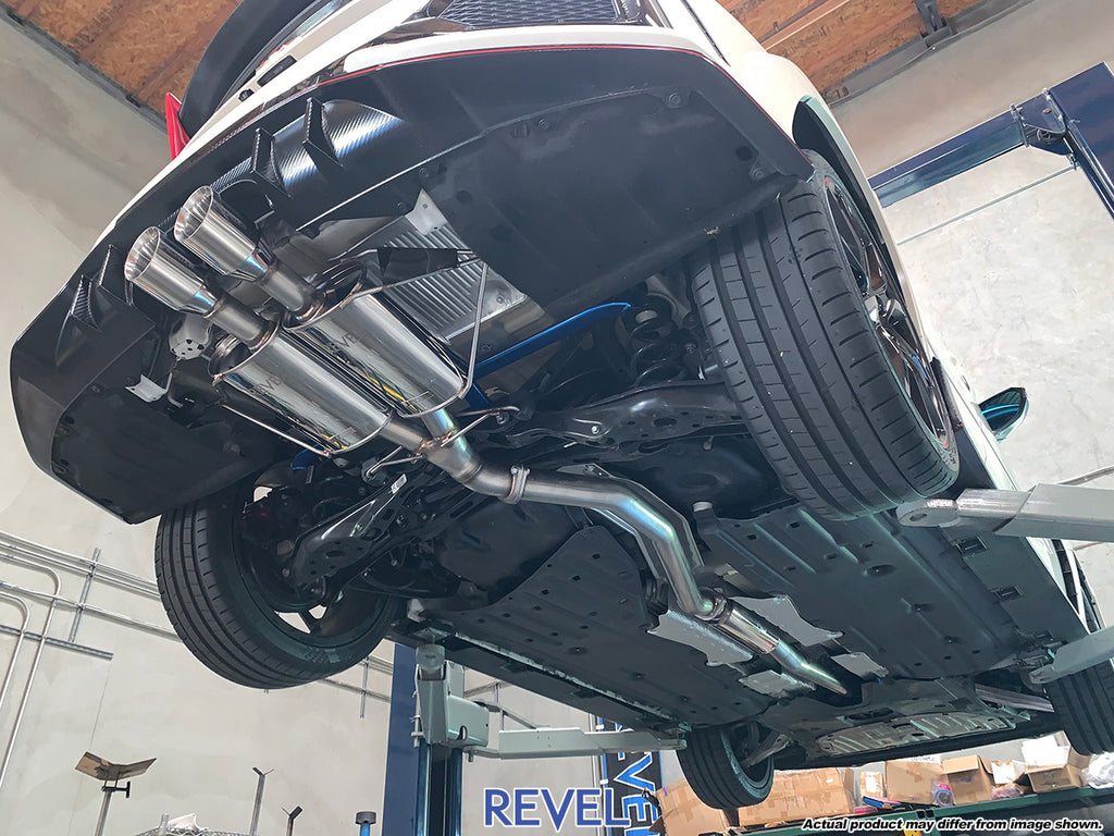 REVEL Medallion Series Exhaust System 2017+ Honda Civic Type R