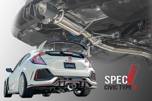 REMARK Spec-I Catback Exhaust System 2017+ Honda Civic Type R