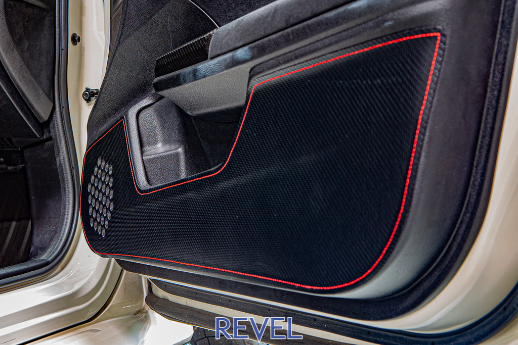 REVEL GT Design Kick Panel Cover 2017+ Honda Civic Hatchback  / Type R