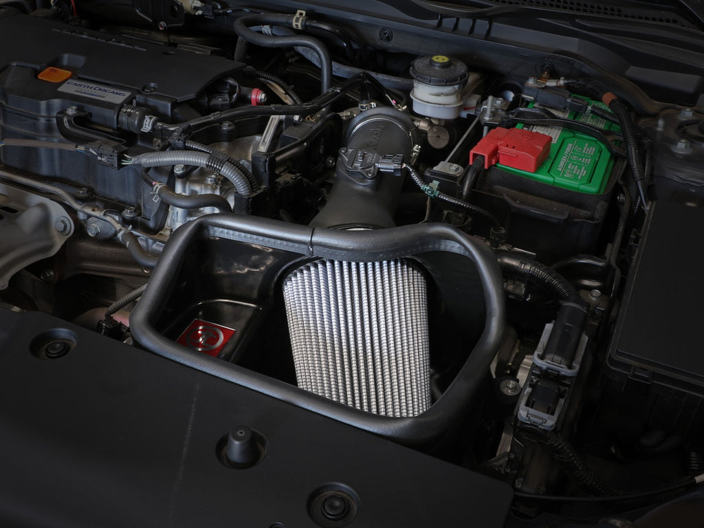 aFe POWER Takeda Stage-2 Cold Air Intake System 2016+ Honda Civic 2.0L (Exc Type R)