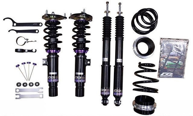 D2 RS Coilovers 2016+ Honda Civic (Exc Si / Type R)