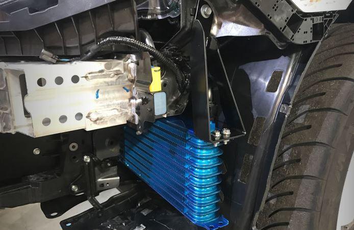 GReddy Performance Oil Cooler Kit 2017+ Honda Civic Type R