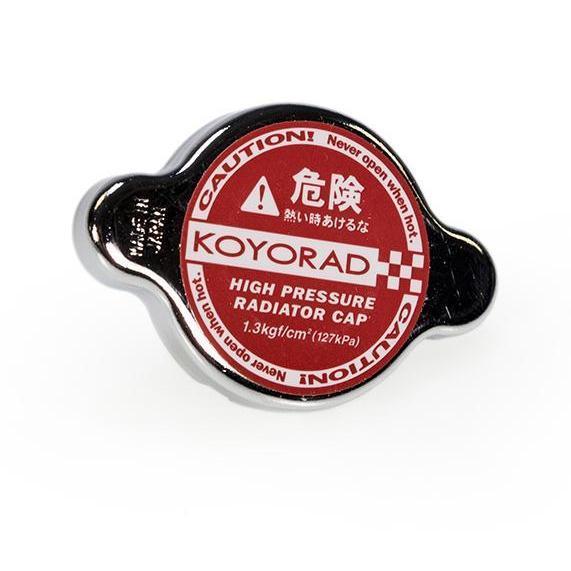 Koyo Universal Hyper Red Radiator Cap 1.3 Bar
