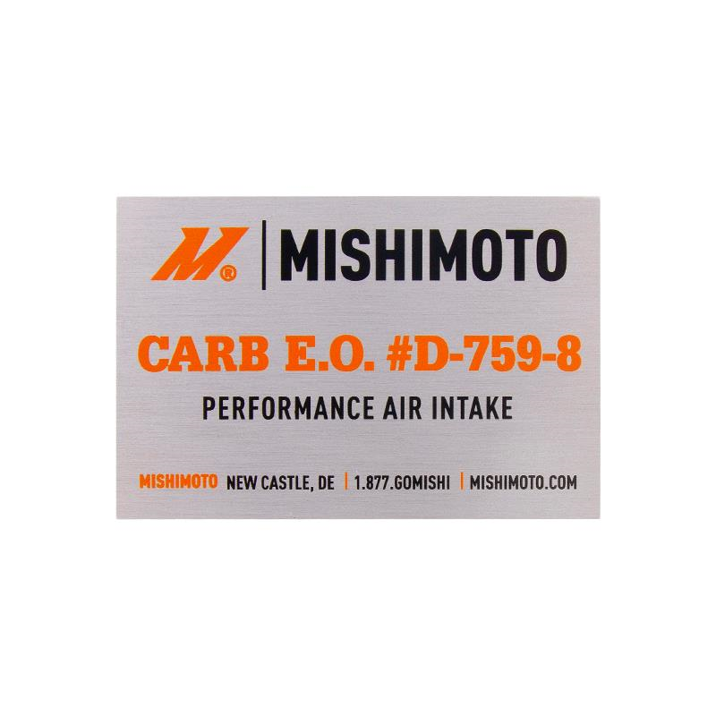 Mishimoto Performance Air Intake 2016+ Honda Civic 1.5T (Exc Si)