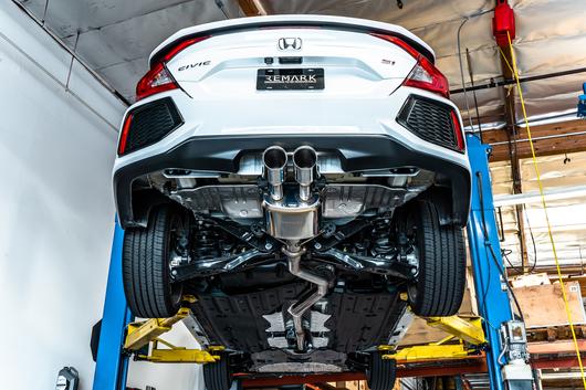 REMARK Catback Exhaust System - 2017+ Honda Civic Si Coupe / Sedan