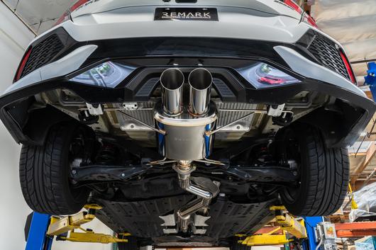 REMARK Catback Exhaust System 2017+ Honda Civic Hatchback Sport FK7